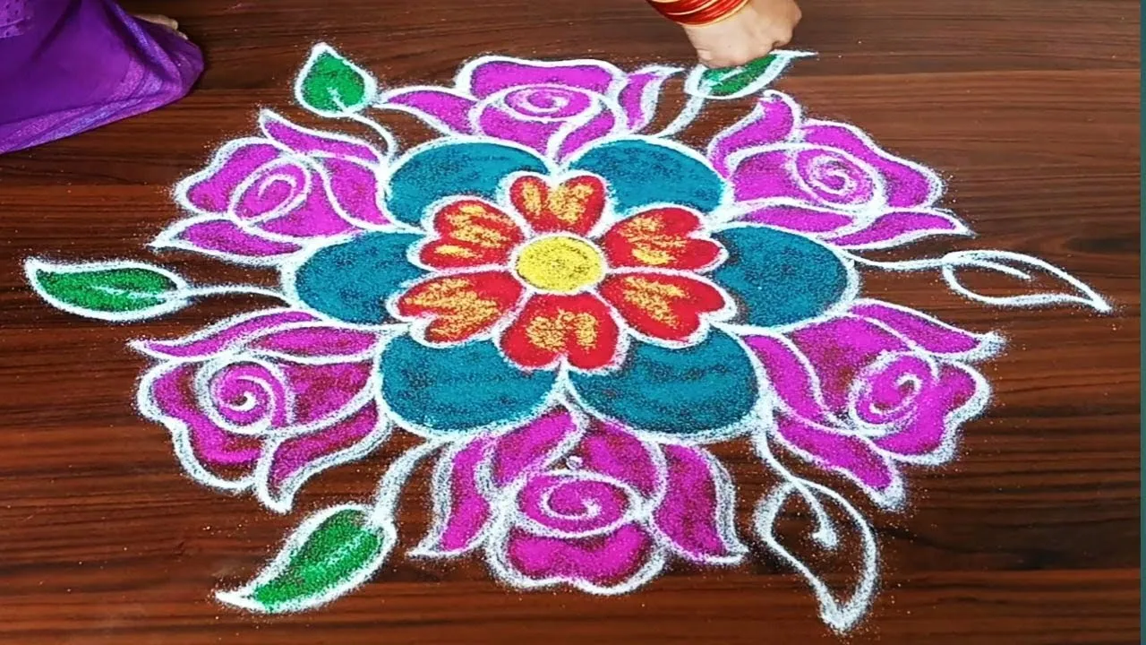 Craft Time: Make your own Rangoli this Diwali, this is the right way