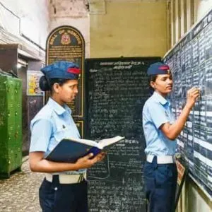 These brave women included in the fire brigade team