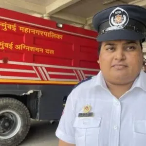 These brave women included in the fire brigade team